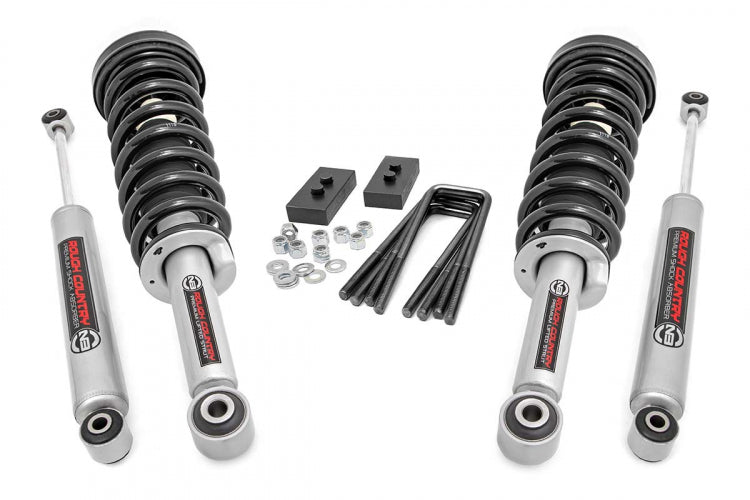 2 INCH LIFT KIT LIFTED STRUTS | FORD F-150 4WD (2009-2013)