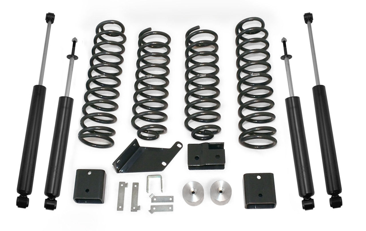 2007-2018 Jeep JK Wrangler 2wd/4wd 3" Lift Kit W/ Shocks - MaxTrac K889730S