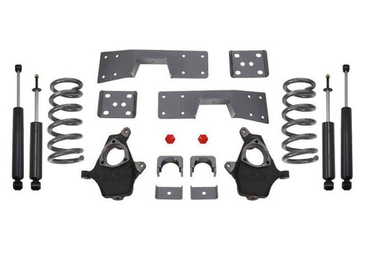 LOWERING KIT 4″/6″ DROP HEIGHT 1999-2006 SILVERADO/SIERRA 1500 2WD