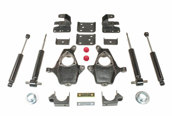 LOWERING KIT W/ STRUTS – 3″/6″  or 4"/6" DROP HEIGHT 2007-2016 SILVERADO/SIERRA 1500 2WD/4WD (ALL MODELS)