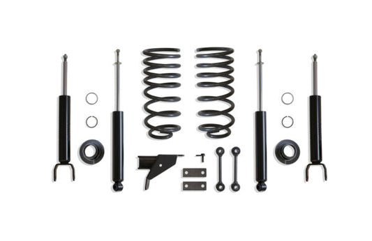 LOWERING KIT W/ STRUTS – 2″/4″ DROP HEIGHT 2019-2021 RAM 1500 2WD/4WD (NON AIR RIDE)