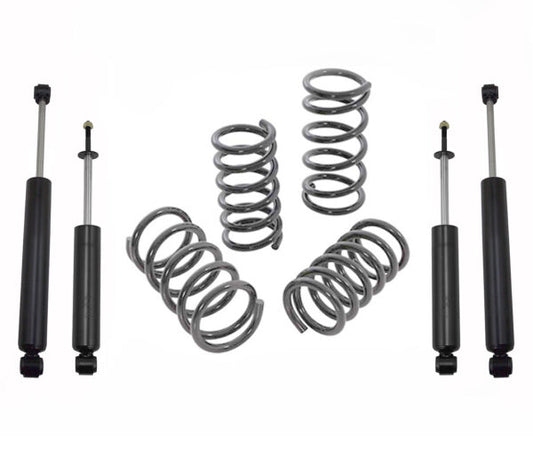LOWERING KIT W/ EXTRA/CREW CAB COILS – 2″/3″ DROP HEIGHT 2009-2018 RAM 1500 2WD (V8 4DR) & 2019-2022 RAM 1500 2WD “CLASSIC” (V8 4DR)