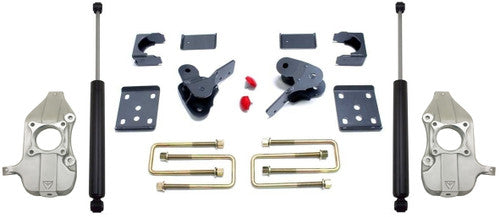 LOWERING KIT W/ SPINDLES – 2″/4″ DROP HEIGHT 2015-2020 FORD F-150 2WD/4WD (ALL MODELS) MAXPRO KIT
