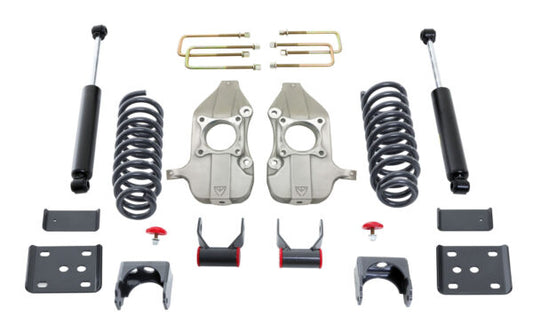LOWERING KIT W/ COILS – 3″/5″ DROP HEIGHT 2015-2020 FORD F-150 2WD/4WD (3.5 V6 ECO & 5.0 V8 MODELS) MAXPRO KIT