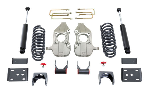 LOWERING KIT W/ COILS – 3″/5″ DROP HEIGHT 2015-2020 FORD F-150 2WD/4WD (5.0L V8 MODELS) MAXPRO KIT