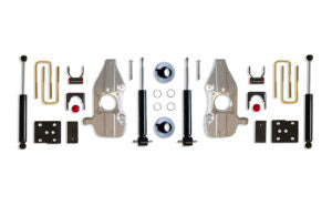 LOWERING KIT W/ STRUTS – 3″/5″ DROP HEIGHT 2015-2020 FORD F-150 2WD (ALL MODELS)