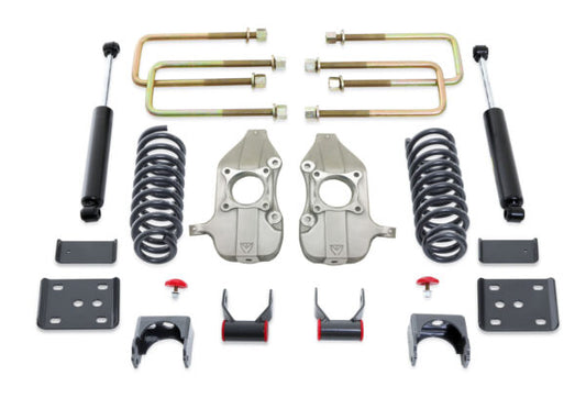 LOWERING KIT W/ COILS – 3″/5″ DROP HEIGHT 2009-2014 FORD F-150 2WD (3.5 V6 ECO & 5.0 V8 MODEL) MAXPRO KIT