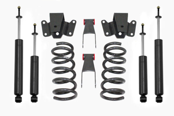 LOWERING KIT W/ V6 COILS – 2″/4″ DROP HEIGHT 1997-2003 FORD F-150 2WD