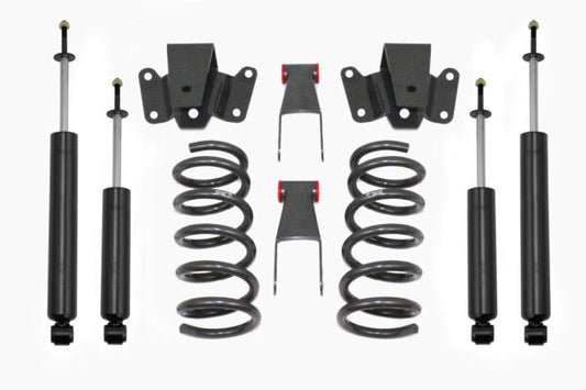 LOWERING KIT W/ V6 COILS – 2″/4″ DROP HEIGHT 1997-2003 FORD F-150 2WD