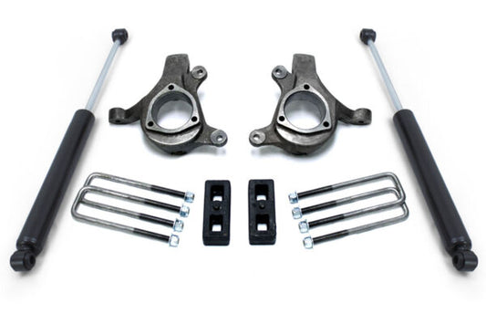 2WD LIFT KIT W/ MAX TRAC SHOCKS – 3″/2″ LIFT HEIGHT 1999-2006 SILVERADO/SIERRA 1500 2WD (ALL MODELS)