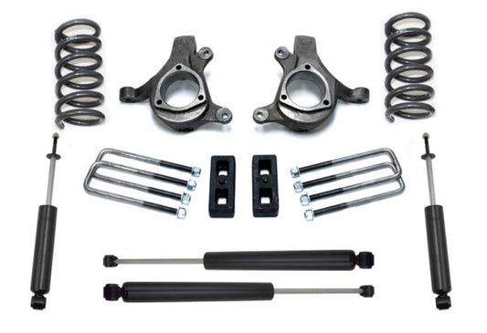 2WD LIFT KIT W/ COILS & MAX TRAC SHOCKS – 5″/3″ LIFT HEIGHT 1999-2006 SILVERADO/SIERRA 1500 2WD