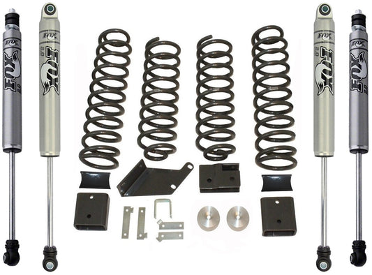 2007-2018 Jeep Wrangler JK 2wd/4wd 3" Lift Kit W/ FOX Shocks - MaxTrac K889730F