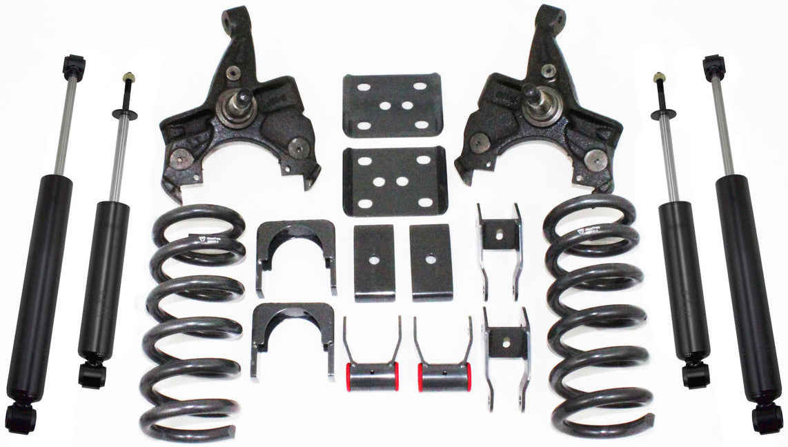 1988-1998 Chevy Silverado 1500 2wd 3/5" Lowering Kit