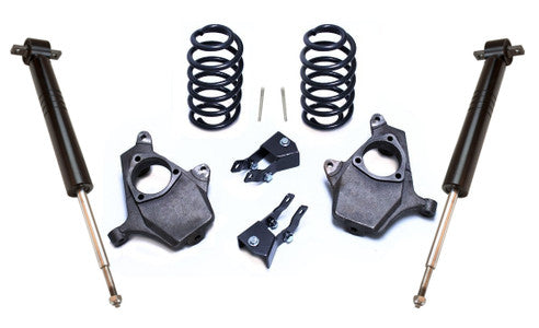 2007-2014 GM SUV(Tahoe, Yukon, Suburban, avalanche, escalade, denali) 2wd/4wd 3"/4" Lowering Kit