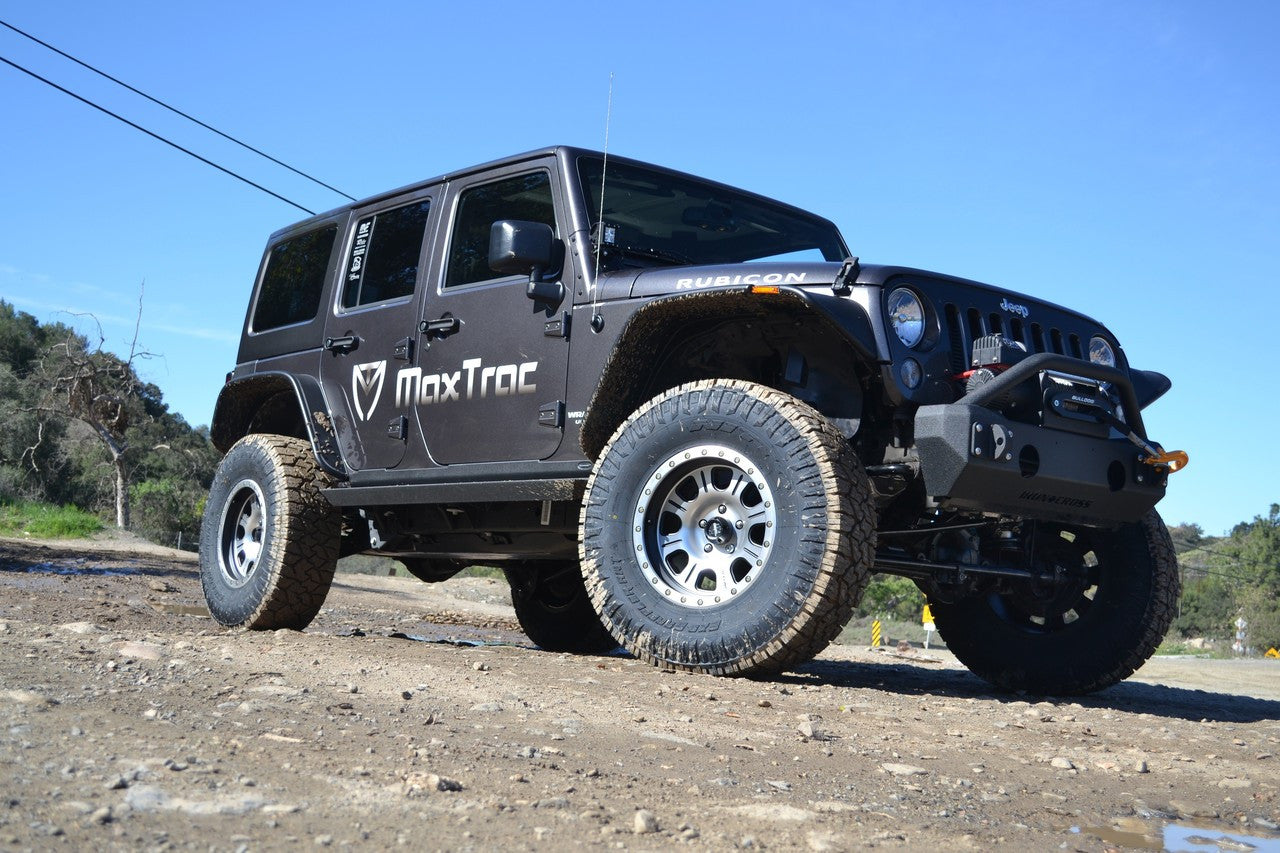 2007-2018 Jeep JK Wrangler 2wd/4wd 3" Lift Kit W/ Shocks - MaxTrac K889730S
