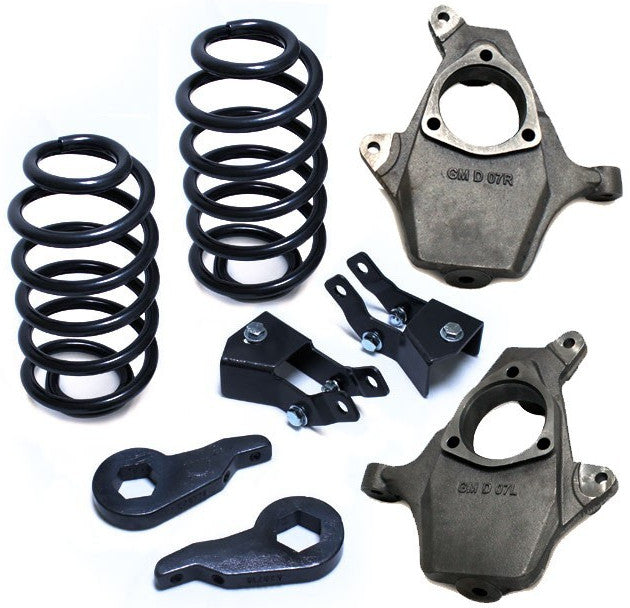 2000-2006 GM SUV 3"/4" Lowering Kit