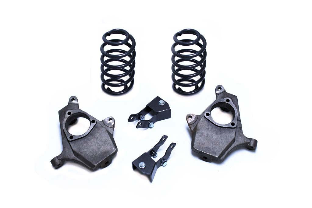 2007-2014 GM SUV(Tahoe, Yukon, Suburban, Avalanche, Escalade, Denali) 2wd/4wd 2"/3" Lowering Spindles Kit