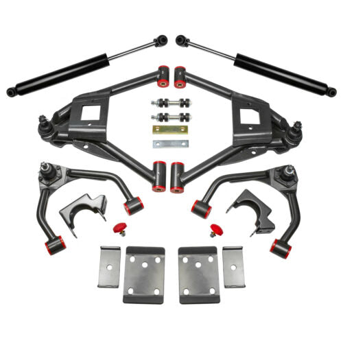 2007-2015 Silverado/Sierra 1500 2wd 4"/7" Drop kit